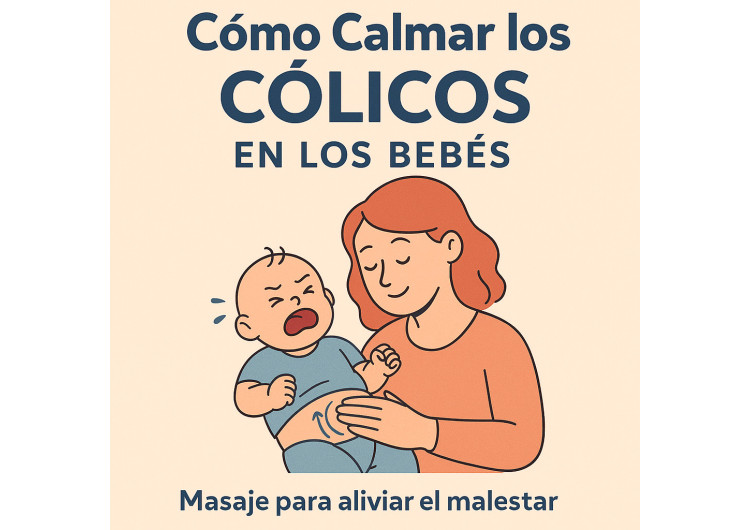 Cómo Calmar los Cólicos en los Bebés